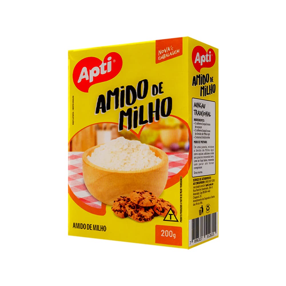 Maicena almidón de maíz Apti (200 g / 7.05 oz) - Imagen 1