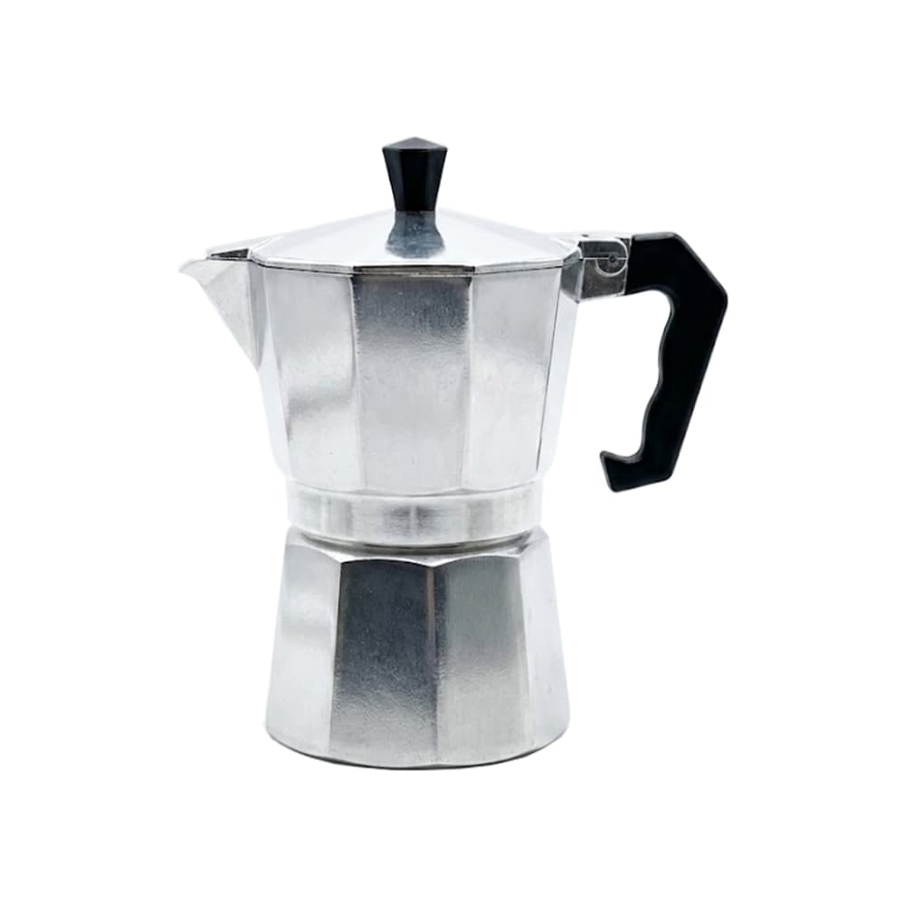 Cafetera italiana tradicional de 3 tazas Ray - Miniatura 2