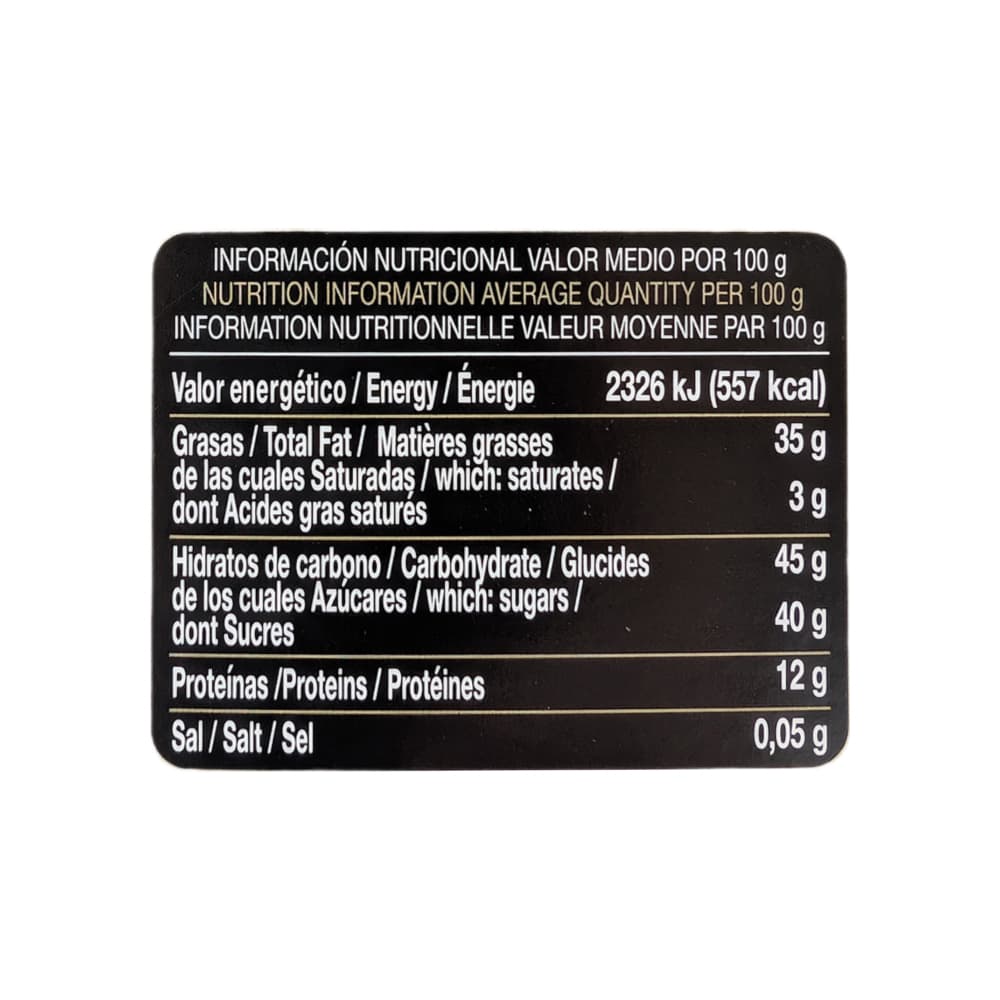 Turrón de alicante calidad premium El Artesano (70 g / 2.47 oz) - Miniatura 2