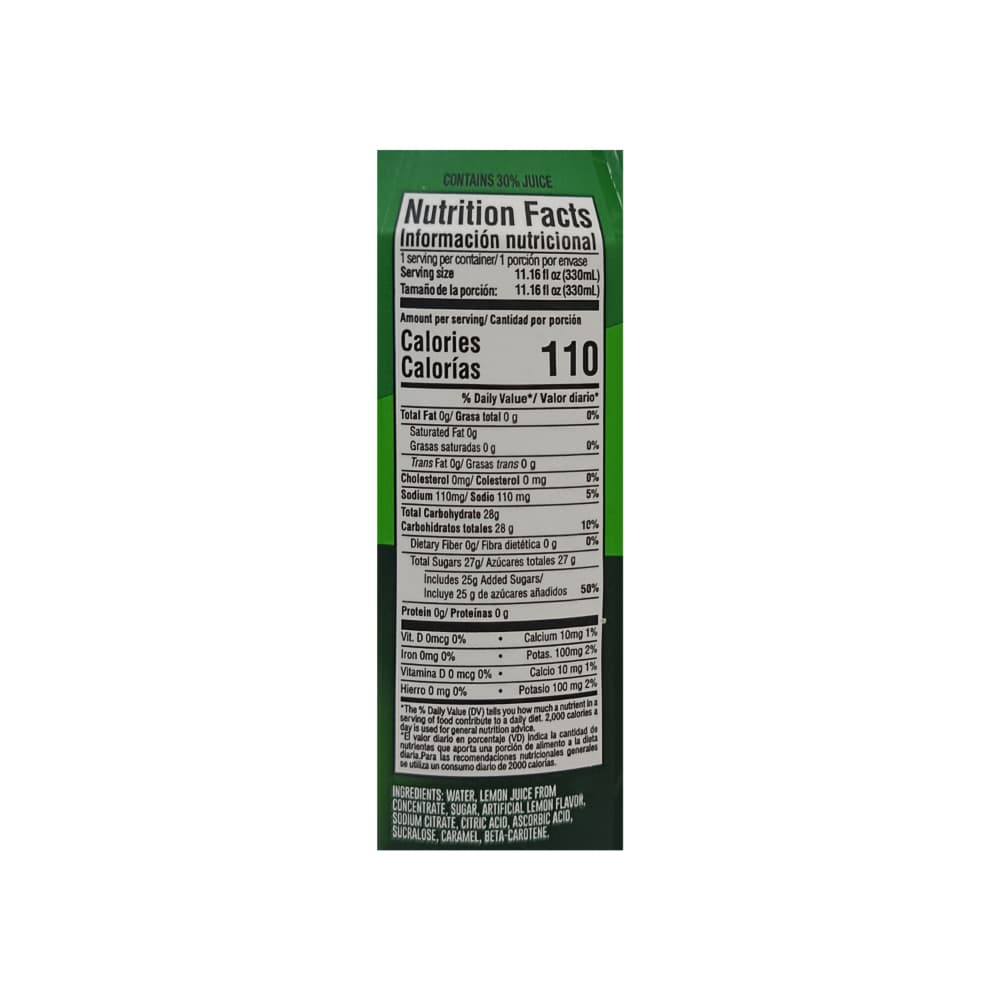 Jugo de limonada Fresko (330 ml / 11.16 oz) - Miniatura 3