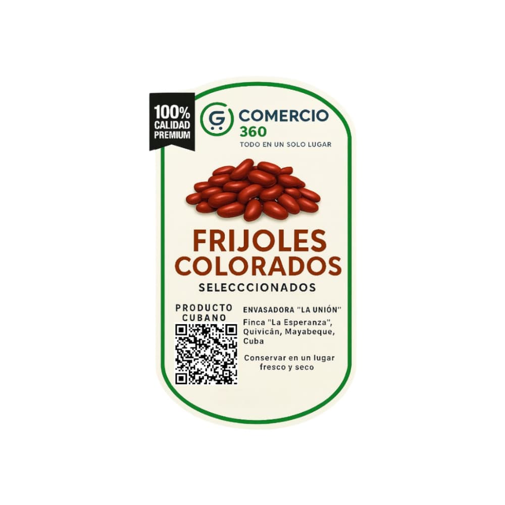 Frijoles colorados Comercio-360 (907 g / 2 Lb) - Miniatura 4