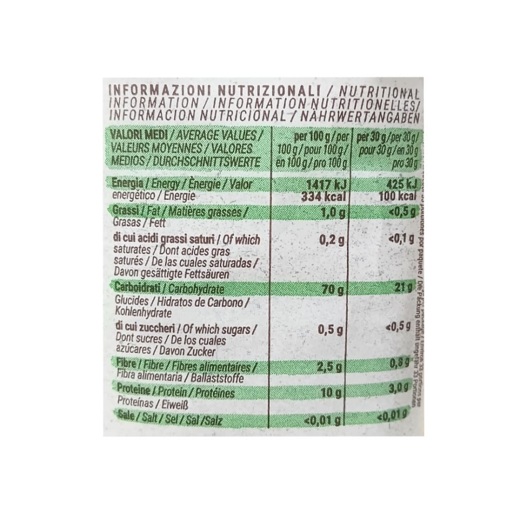 Harina de trigo blando Molini (1 kg / 2.2 lb) - Miniatura 3