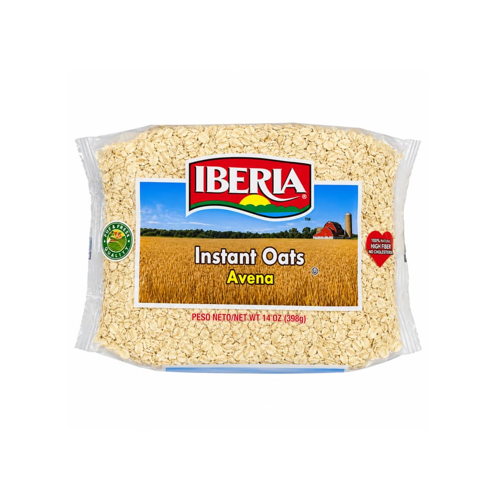 Avena instantánea Iberia (398 g / 14 oz) - Miniatura 1