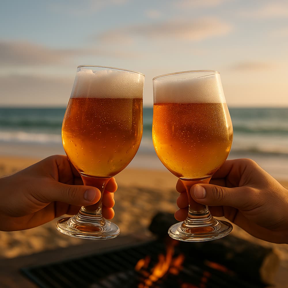 Cerveza de botella Cinco Estrellas Mahou (330 ml) - Miniatura 4