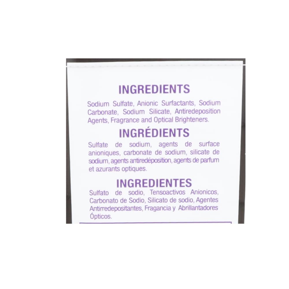 Detergente en polvo de cuidado extra America Fresh (4 kg / 8.8 lb) - Miniatura 3