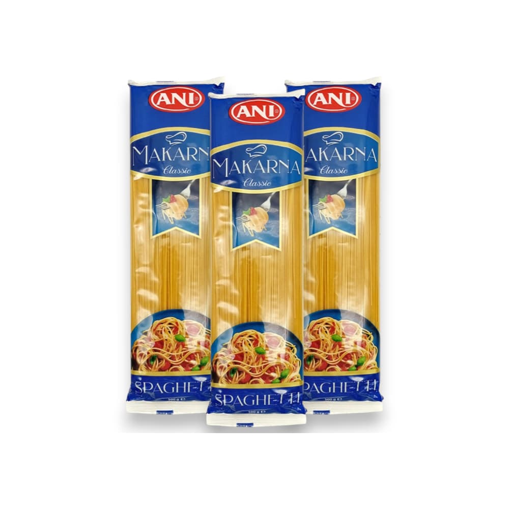 Espaguettis Ani (3 x 500 g / 1.1 lb) - Imagen 1