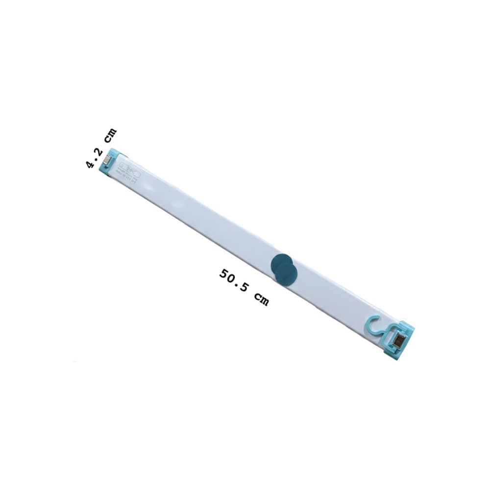 Lámpara recargable alargada LED S.P.C T500 - Miniatura 2