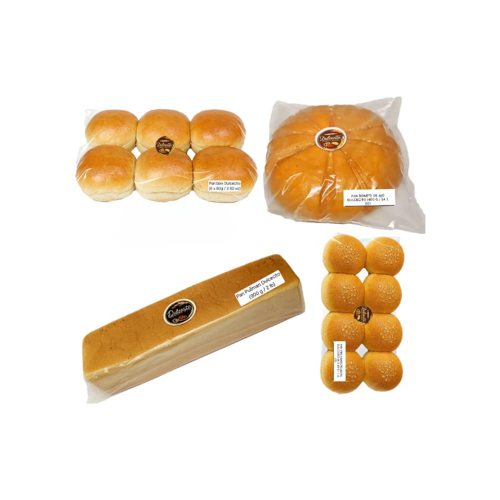 Panes para la semana Dulcecito - Imagen 1