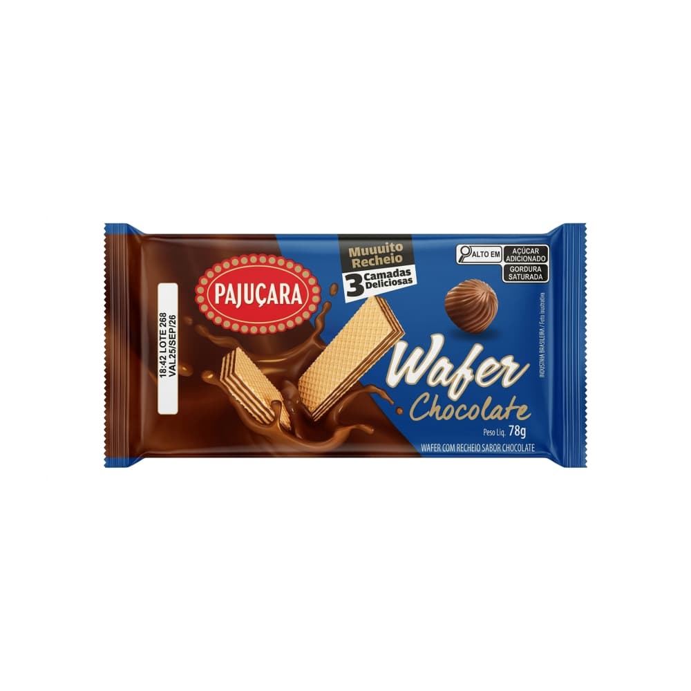 Sorbetos rellenos de chocolate Chotoso Pajucara (78 g / 2.75 oz) - Miniatura 1