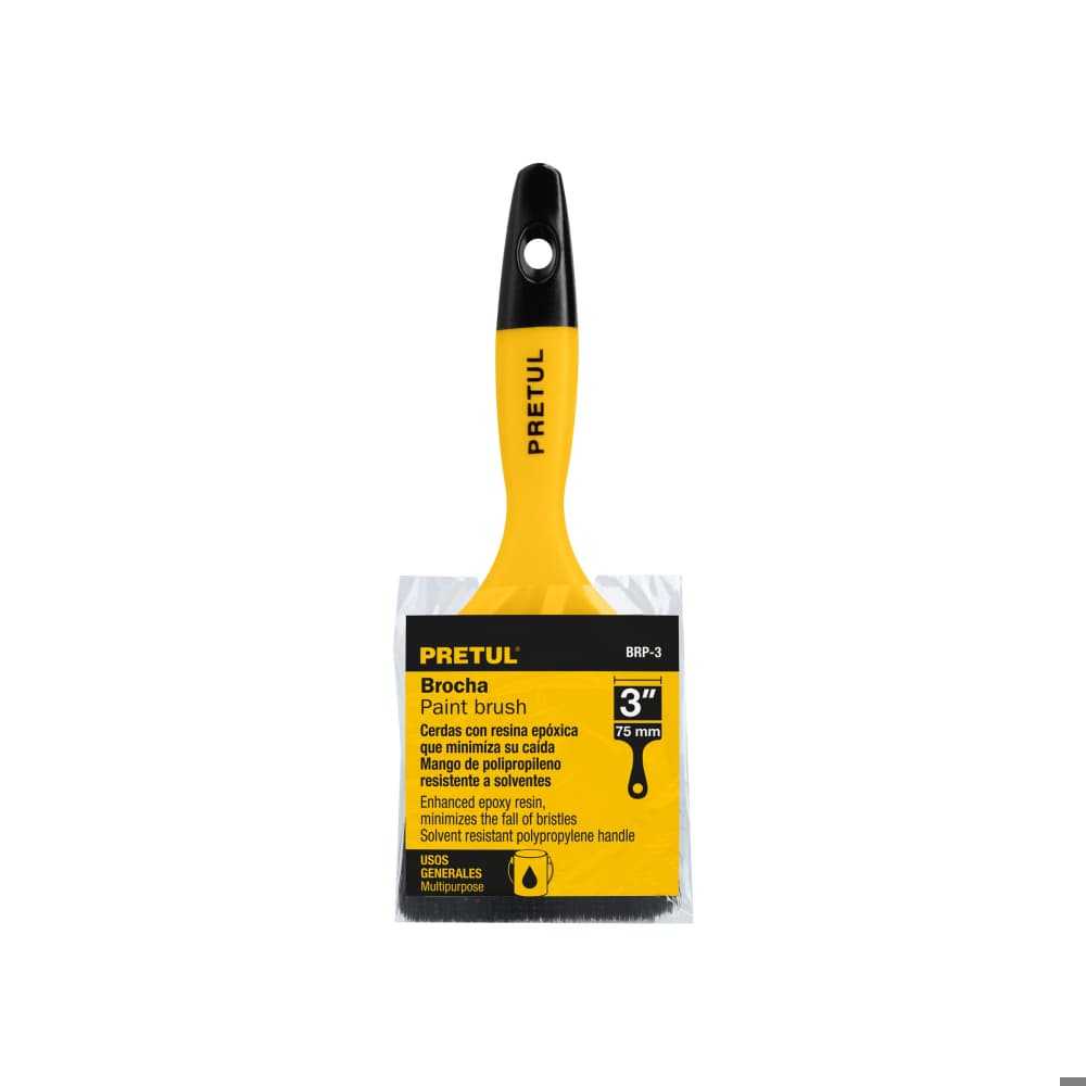 Brocha para pintar de 3" Pretul 21528 - Miniatura 3