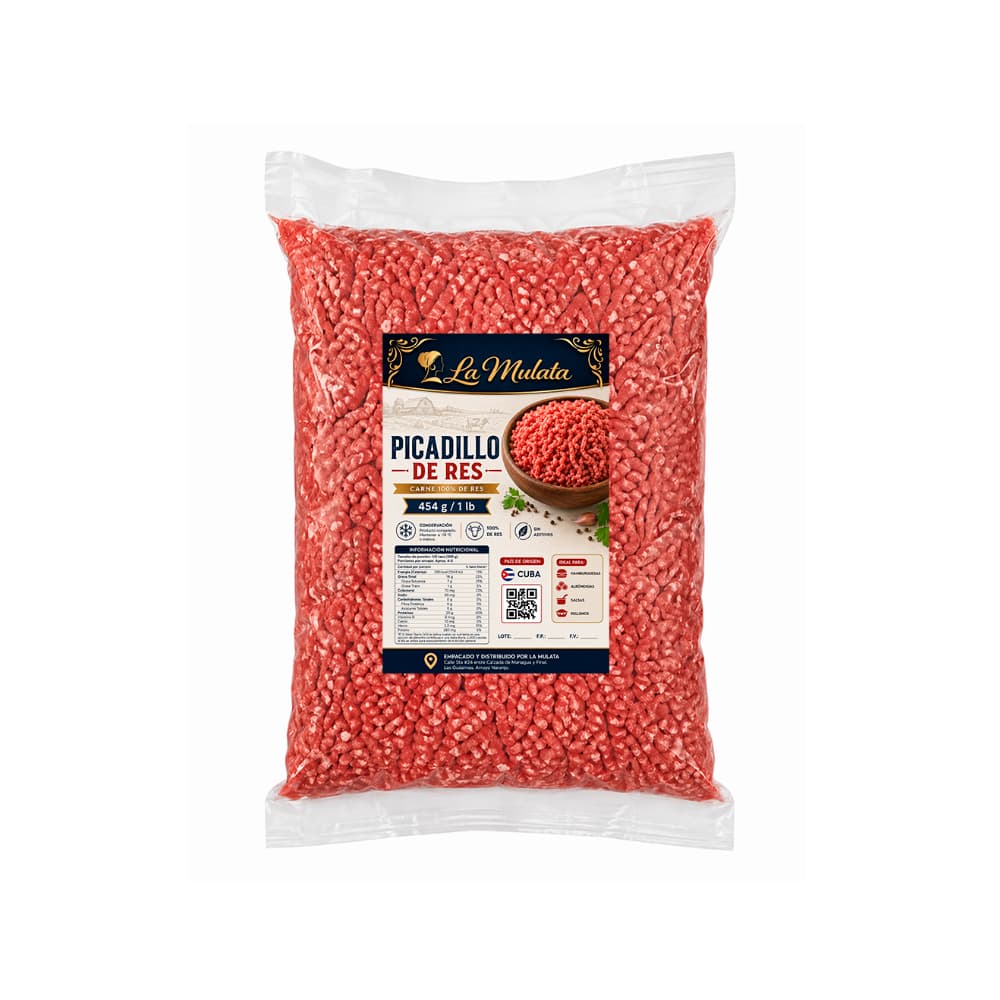 Picadillo de res La Mulata (454 g / 1 lb) - Miniatura 1