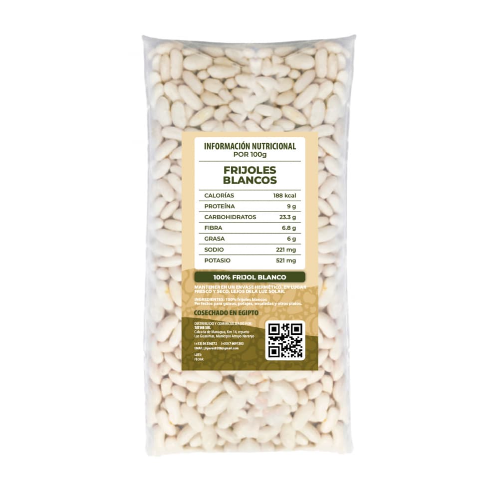 Frijoles blancos Campo Vivo (500 g / 1.1 lb) - Miniatura 3