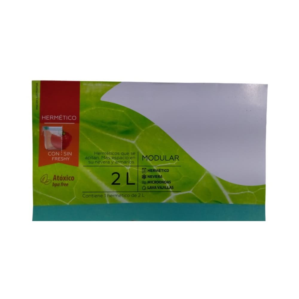 Pozuelo hermético con trabas plásticas Sanremo - Miniatura 2