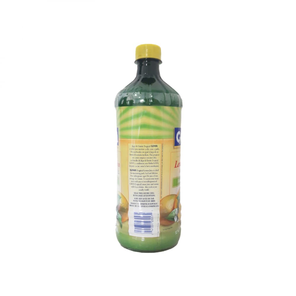 Jugo de limón Goya (946 ml) - Miniatura 2
