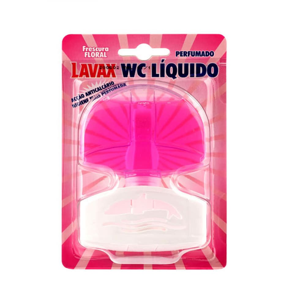 Líquido para inodoro aroma floral WC Lavax (55 ml) - Imagen 1