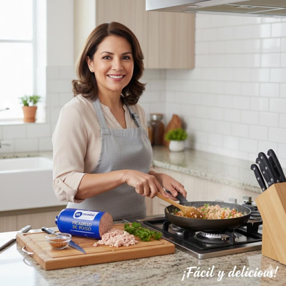 Carne mecánicamente separada de pollo Madal (400 g / 14.11 oz) - Miniatura 4