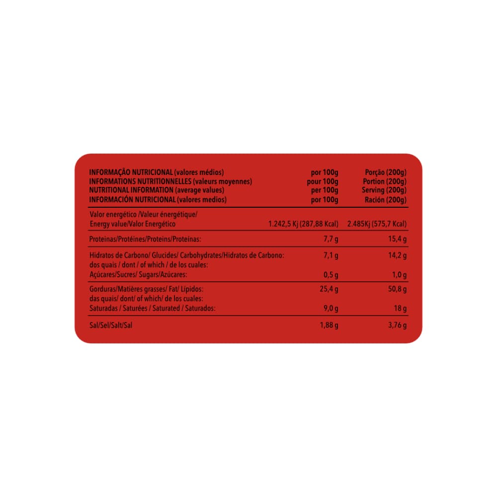 Corte de cerdo enlatado Coren (425 g / 15 oz) - Miniatura 3