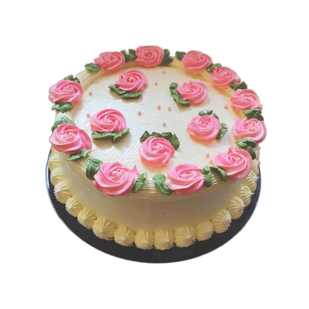 Cake Rositas Dulcecito (para 15 personas) - Imagen 1