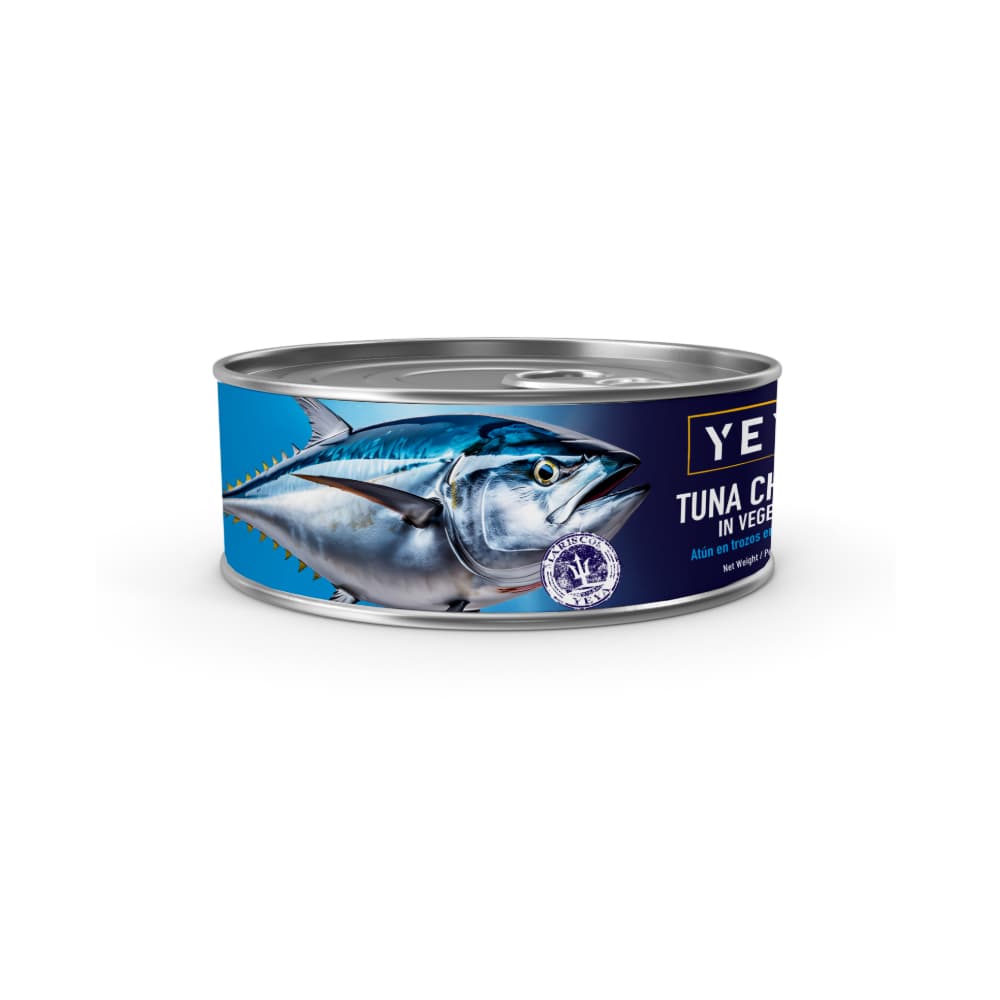 Atún en trozos en aceite vegetal Yeya (170 g / 5.99 oz) - Miniatura 3