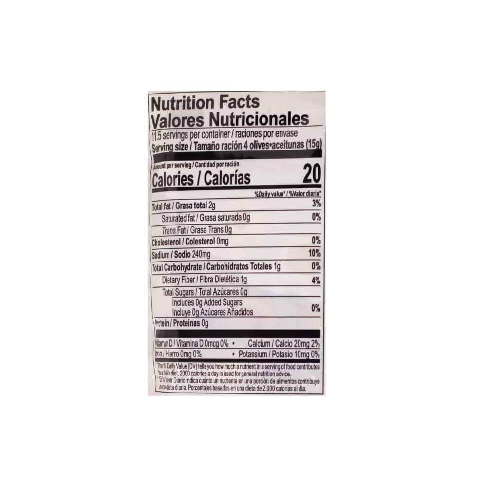 Aceitunas verdes rellenas de pimiento Vima Foods (170 g / 5.99 oz) - Miniatura 4