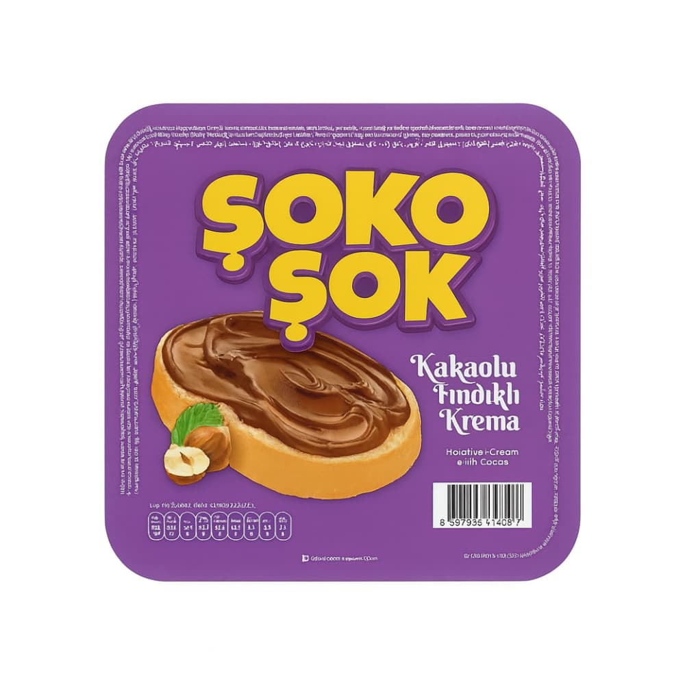 Crema de cacao y avellanas Soko Sok (260 g / 9.17 oz) - Miniatura 2
