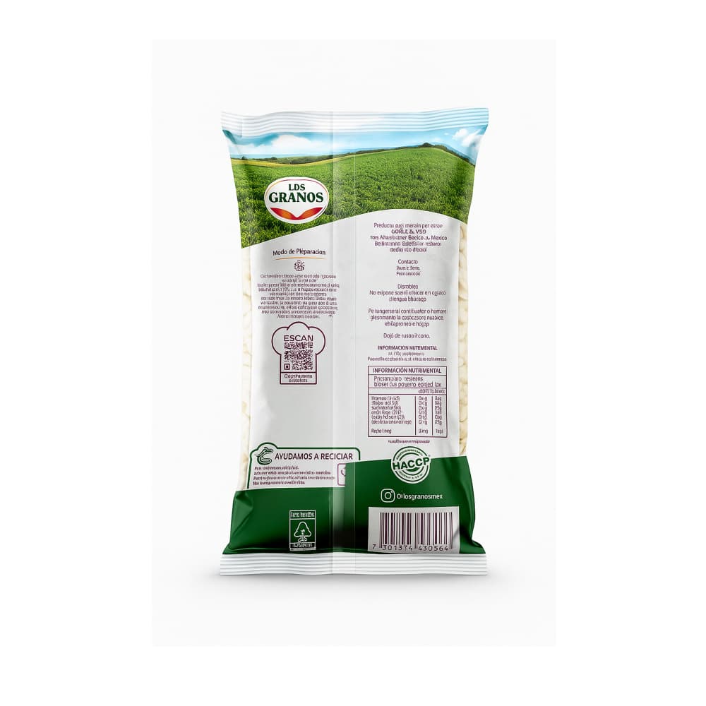 Poroto blancos Los Granos (1kg / 2.2lb) - Miniatura 2