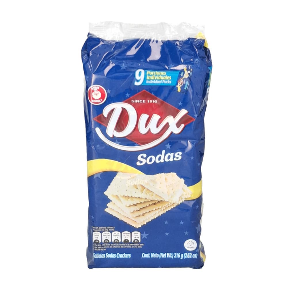 Galletas de soda Dux (216 g / 7.62 oz) - Miniatura 2