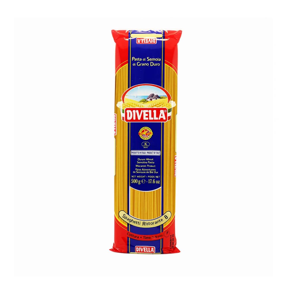 Pastas largas - espagueti Divella (500 g / 1.1 lb) - Miniatura 5