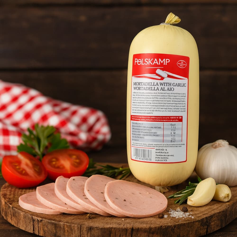 Mortadella al ajo Polskamp (400 g / 14.11 oz) - Miniatura 4