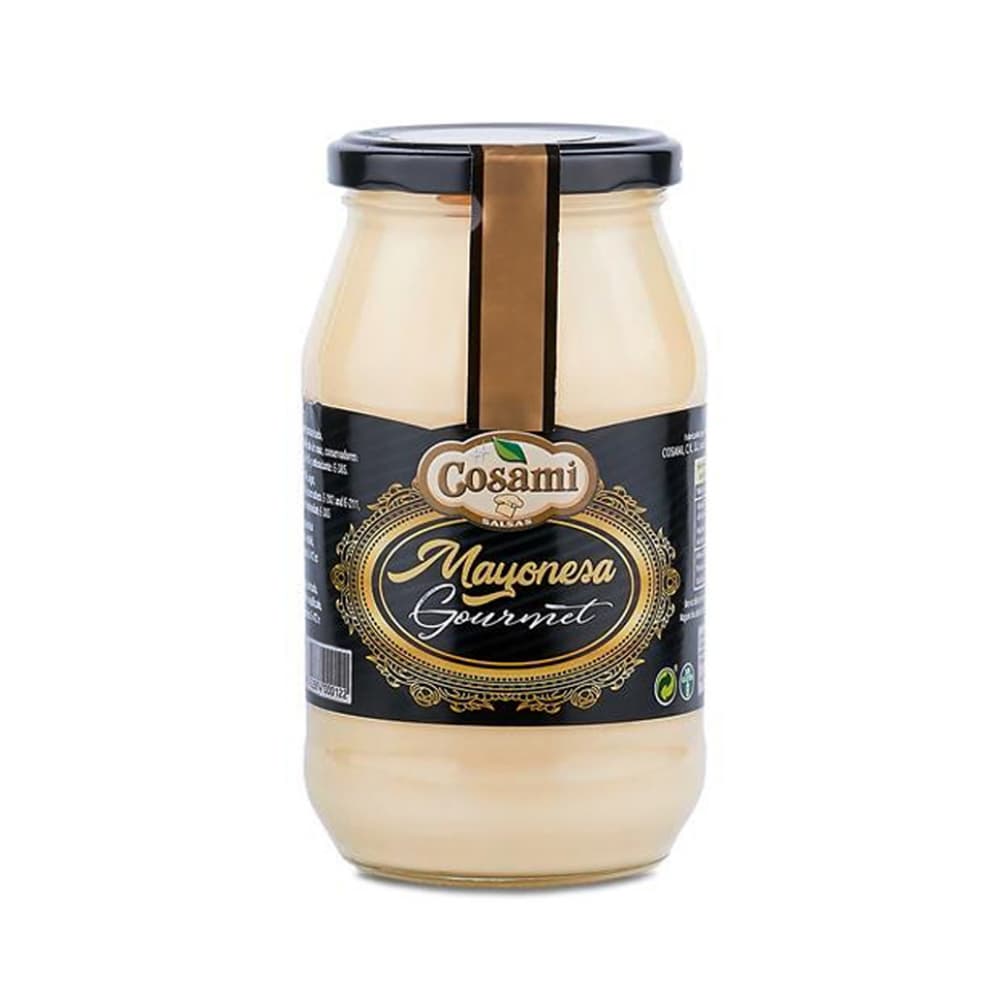 Mayonesa gourmet Cosami (465 ml) - Imagen 1