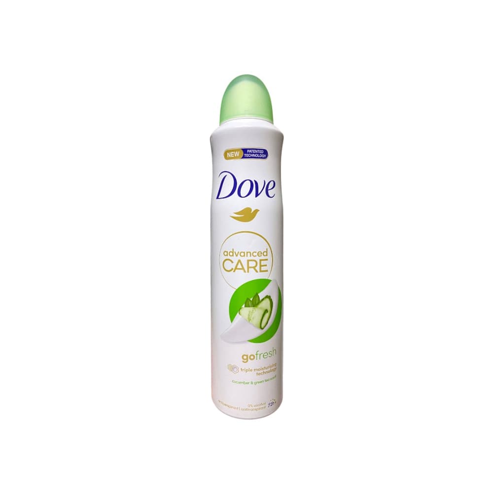 Desodorante en aerosol aroma pepino y té verde Dove (250 ml) - Miniatura 1
