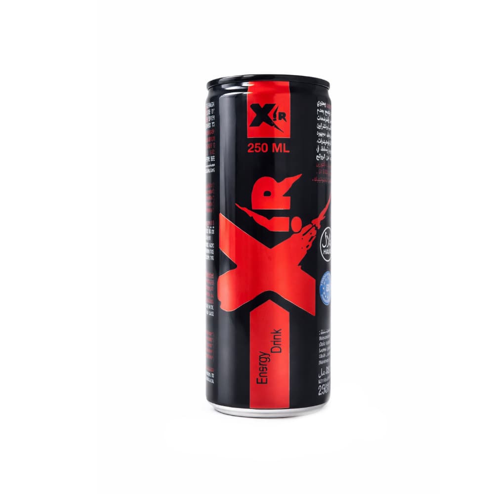 Bebida energizante XIR (250 ml / 8.8 fl oz) - Miniatura 1