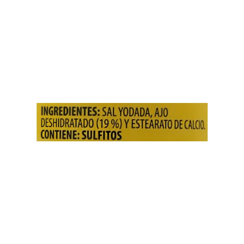 Sal con ajo McCormick (125 g / 4.40 oz) - Miniatura 5