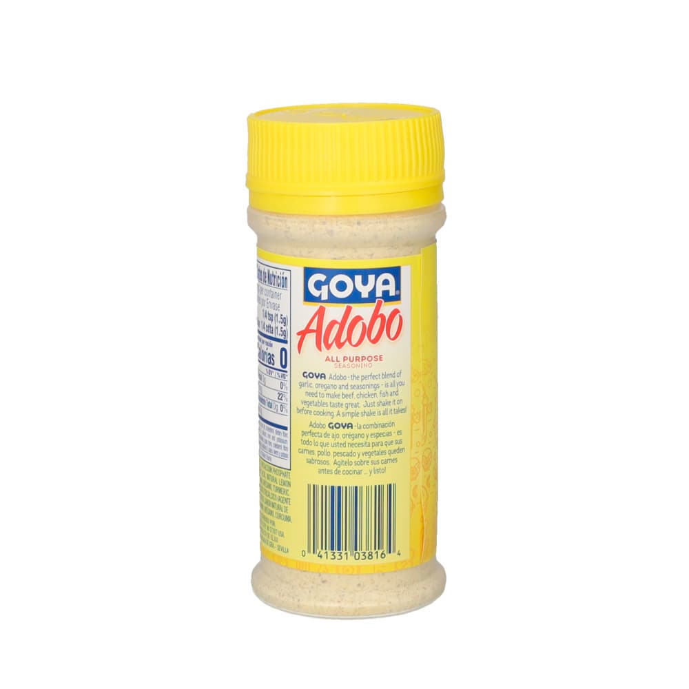 Condimento multiuso limón y pimienta Adobo Goya (226 g / 8 oz) - Miniatura 2
