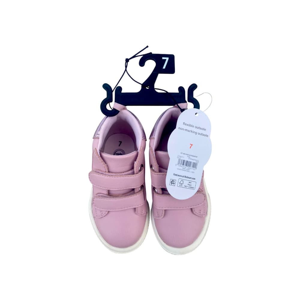 Zapatilla de deporte de caña alta con parche Star Icon Wonder Nation (Talla 7) - Miniatura 3