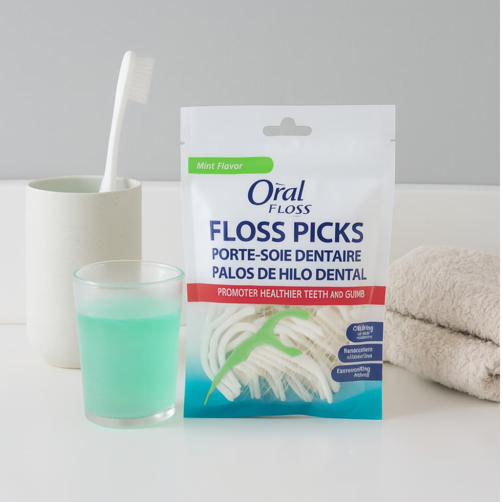Palillos de limpieza interdental (60 U) - Miniatura 3