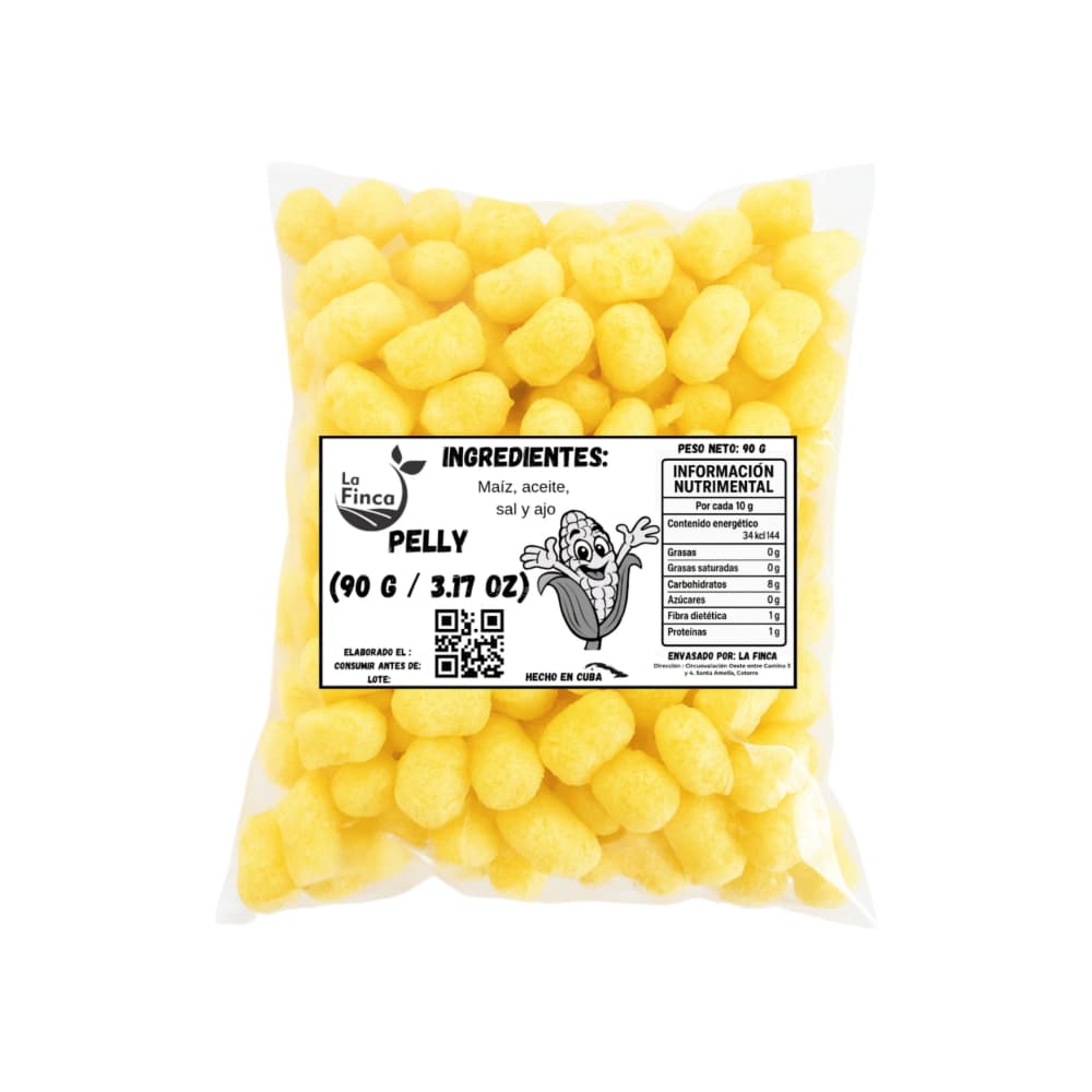Pelly de ajo La Finca (90 g / 3.17 oz) - Miniatura 1