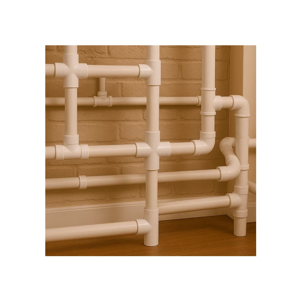 Conector PVC-U de 1/2"rosca exterior Malu - Miniatura 4