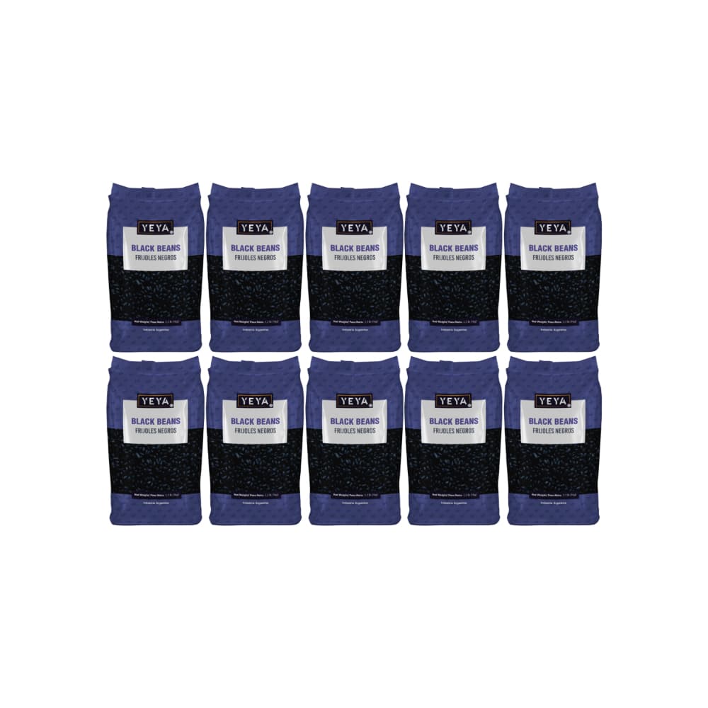Frijoles negros YEYA (10 x 1 kg / 2.2 lb) - Imagen 1