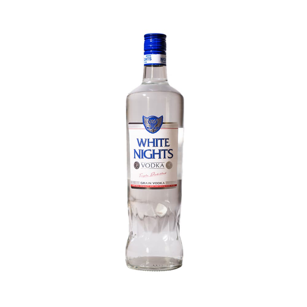 Vodka 37.5 % vol White Nights (1 L) - Imagen 1