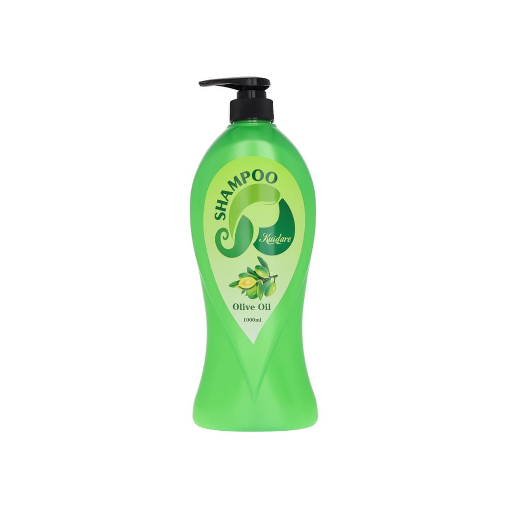 Champú y acondicionador de aceite de oliva Kuidare (1 L) - Miniatura 1