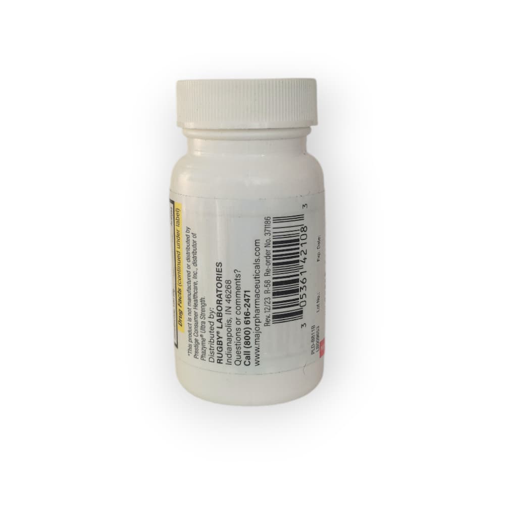 Simeticona 180 mg ultra fuerte Rugby (60 cápsulas) - Miniatura 4