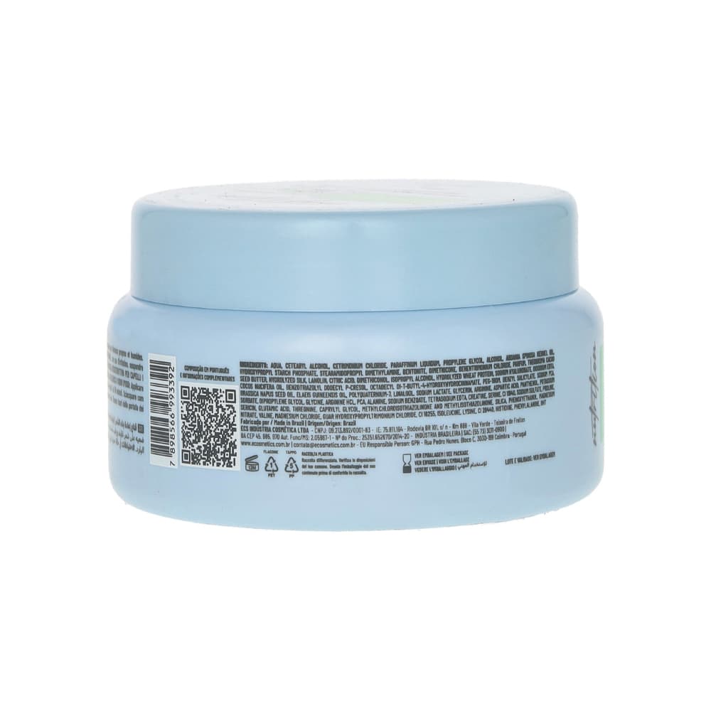 Mascarilla capilar nutrición reconstructora Ecosmetics (250 g / 8.82 oz) - Miniatura 4