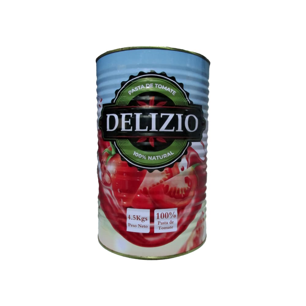 Pasta de Tomate Delizio (4.5 kg / 9.92 lb) - Imagen 1