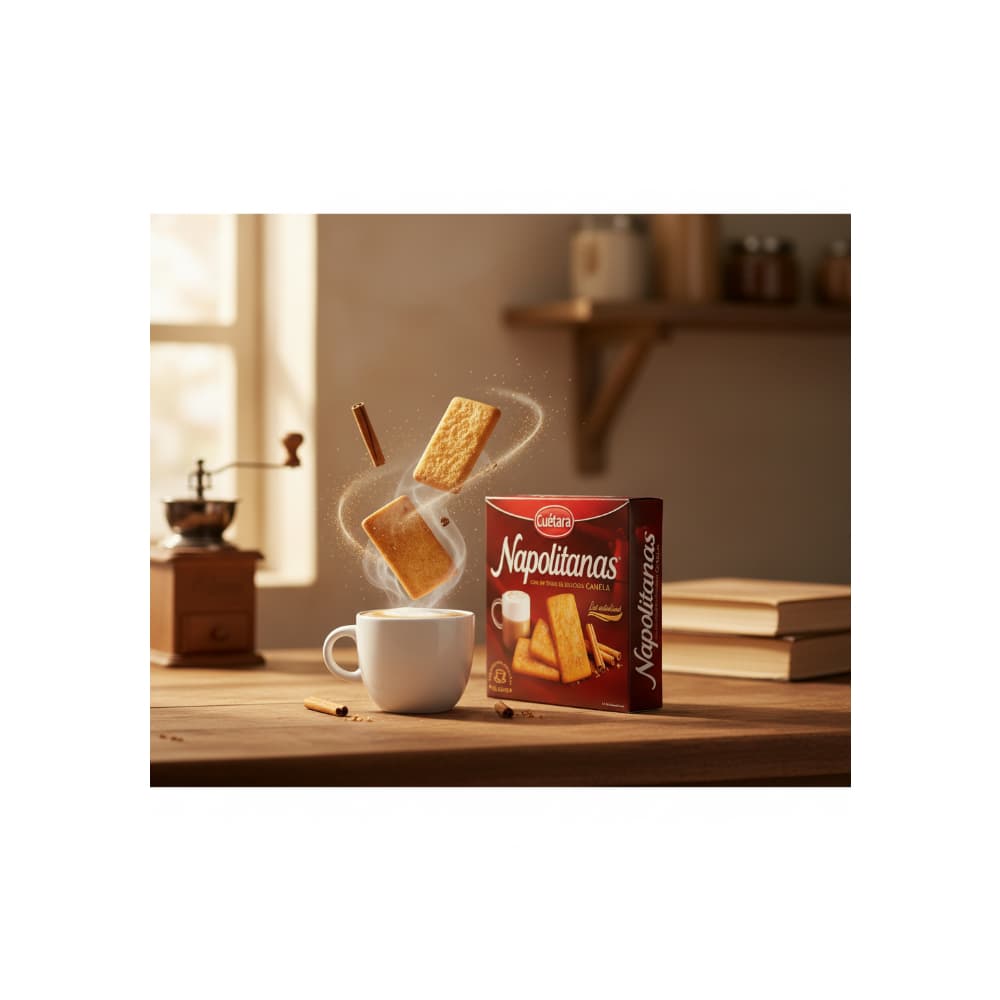 Galletas napolitanas Cuétara (426 g / 15.02 oz) - Miniatura 5