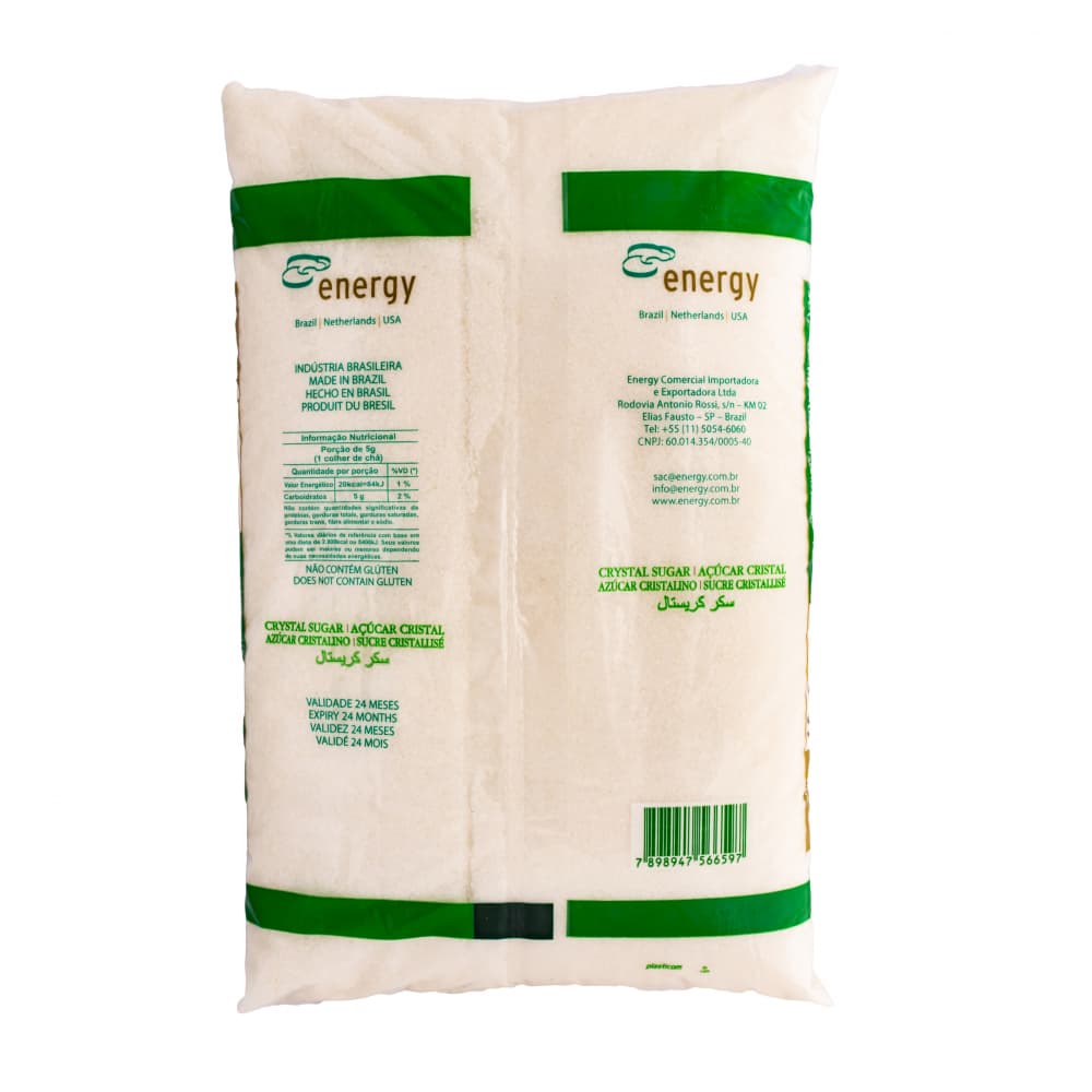 Azúcar blanca Energy (2 kg / 4.4 lb) - Miniatura 2