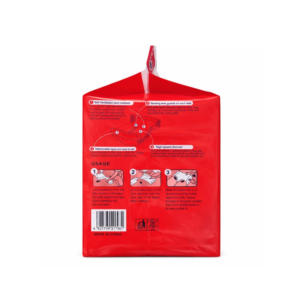 Pañales desechables para adultos talla L Ben (10 U) - Miniatura 3