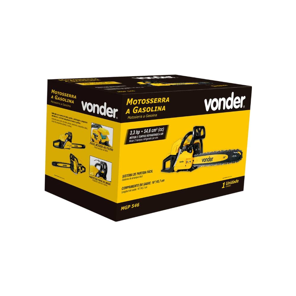 Motosierra a gasolina 54.6CC Vonder MGP546 - Miniatura 3