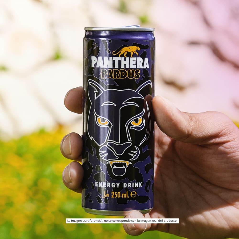 Bebida energizante Panthera Pardus (500 ml) - Miniatura 5