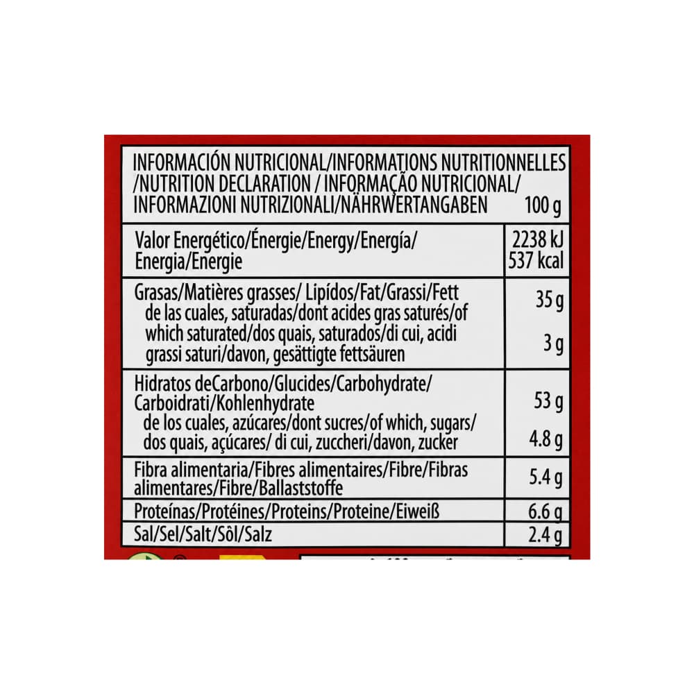 Patatas fritas extra onduladas sabor barbacoa Totas Gourmet (130 g / 4.58 oz) - Miniatura 4